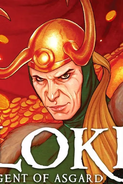 Cover of Loki: Agent of Asgard