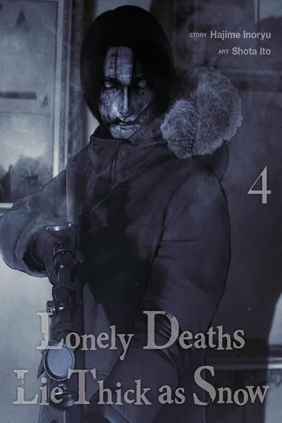 Cover of Lonely Deaths Lie Thick as Snow