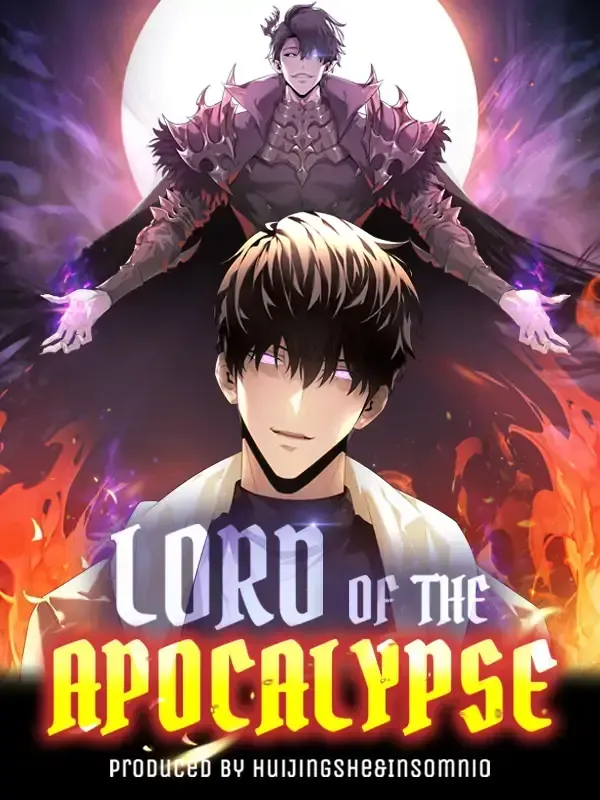 Cover of Lord of The Apocalypse