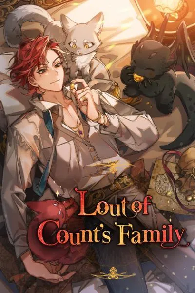 Cover of Lout Of Count's Family