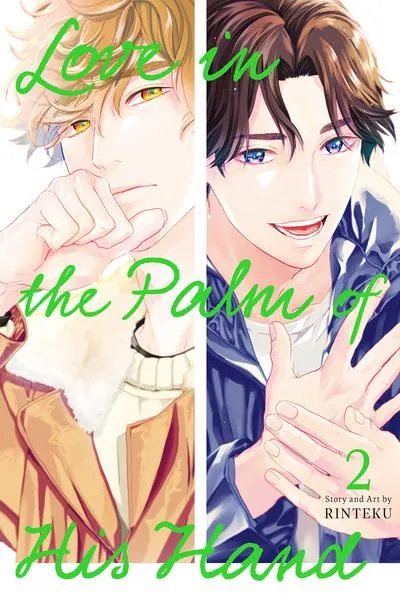 Cover of Love in the Palm of His Hand
