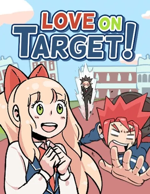 Cover of Love on Target