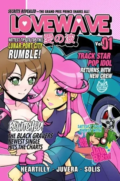 Cover of LOVEWAVE