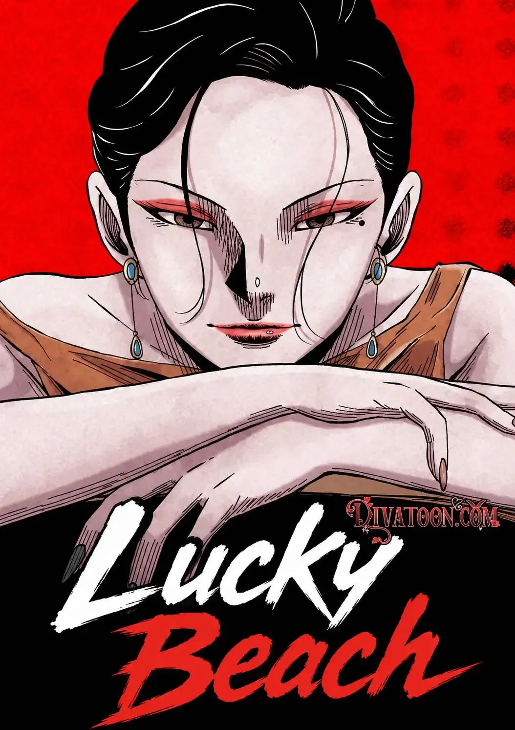Cover of Lucky Bitch