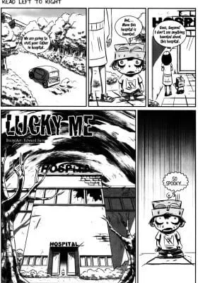 Cover of Lucky Me