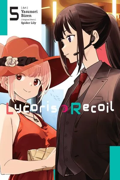 Cover of Lycoris Recoil