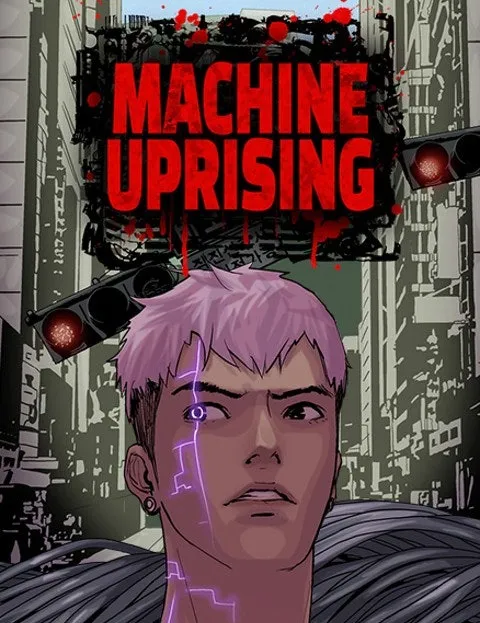 Cover of Machine Uprising