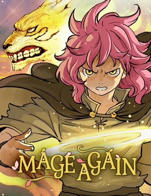 Cover of Mage Again