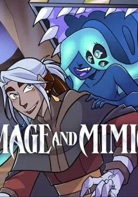 Cover of Mage and Mimic (Colored)