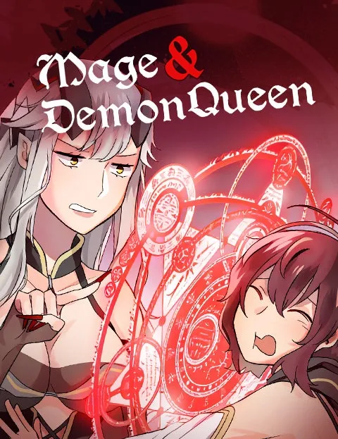 Cover of Mage & Demon Queen
