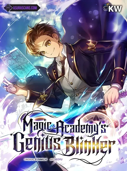 Cover of Blink Master of the Magic Academy