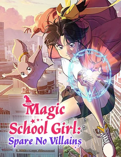 Cover of Magic School Girl:Spare No Villains