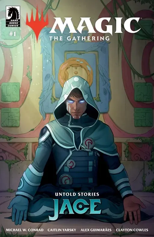 Cover of Magic: The Gathering: Untold Stories — Jace