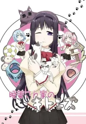 Cover of Mahou Shoujo Madoka Magica dj - Akemi Family's New Kittens