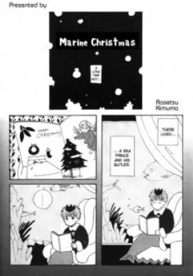 Cover of Marine Christmas