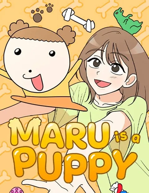 Cover of Maru is a Puppy