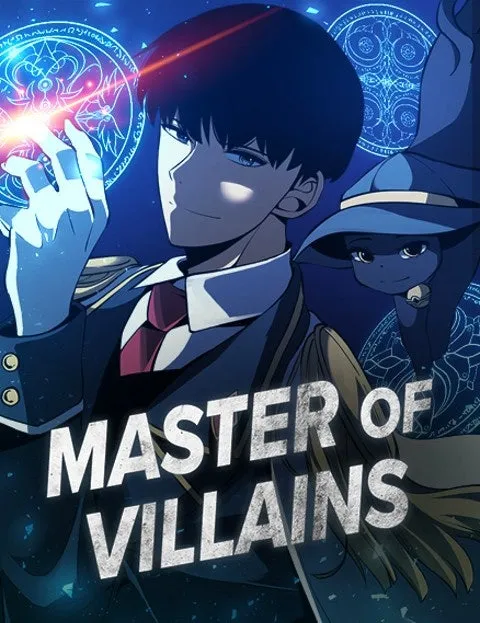 Cover of Master of Villains