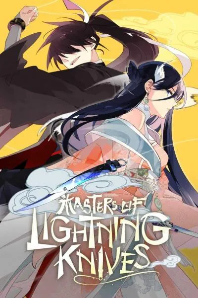 Cover of Masters of Lightning Knives