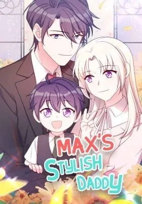 Cover of Max's Stylish Daddy