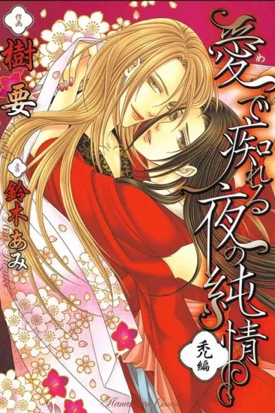 Cover of Mede Shireru Yoru no Junjou