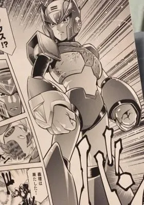 Cover of Mega Man X5 IF