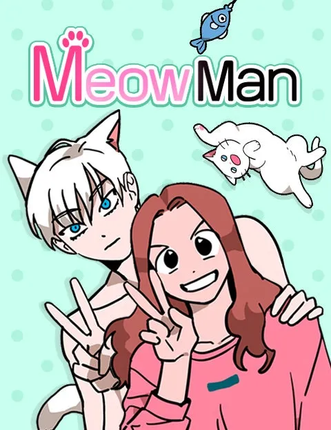 Cover of Meow Man