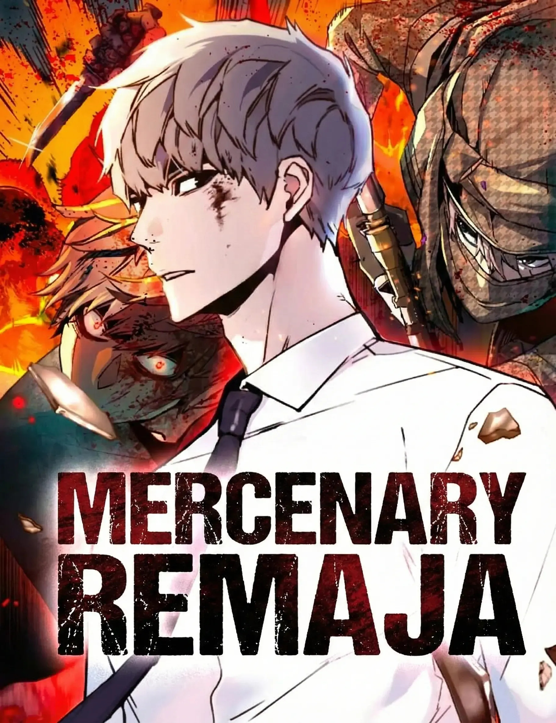 Cover of Mercenary Enrollment
