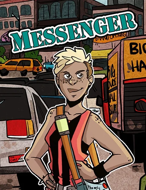 Cover of Messenger