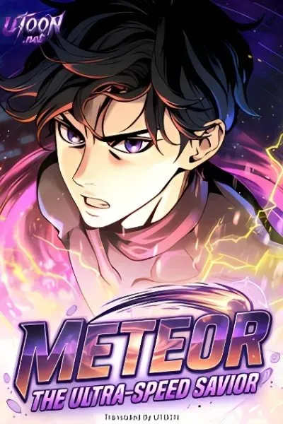 Cover of Meteor: The Ultra-Speed Savior