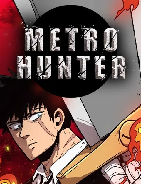 Cover of Metro Hunter
