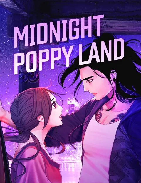 Cover of Midnight Poppy Land