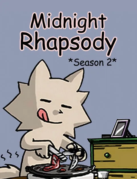 Cover of Midnight Rhapsody : Season 2