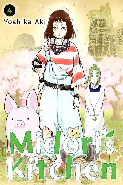 Cover of Midori's Kitchen