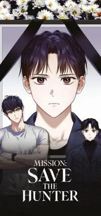 Cover of Mission: Save the Hunter