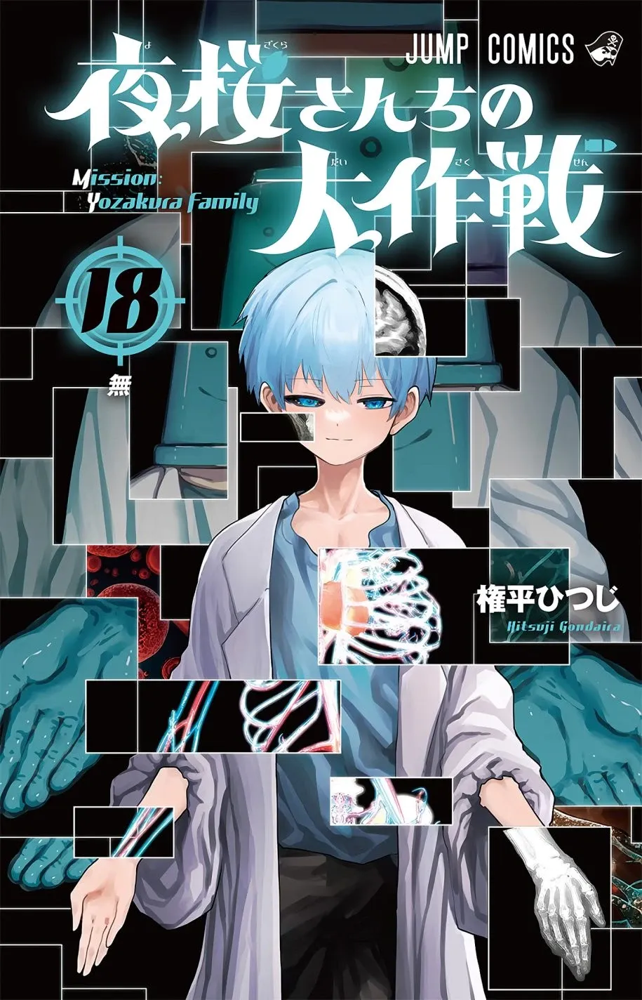 Cover of Mission: Yozakura Family