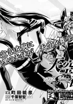 Cover of Mobile Suit Gundam SEED DESTINY ASTRAY -She Who Walks in the Sky-