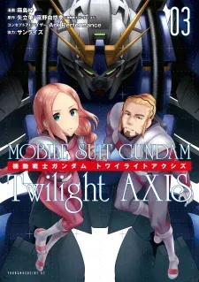 Cover of Mobile Suit Gundam Twilight Axis
