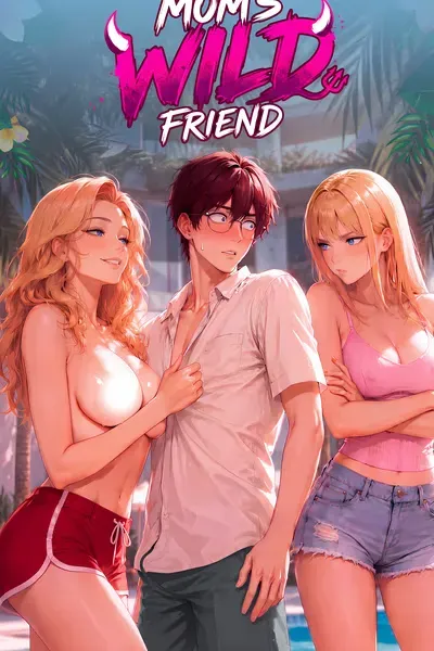 Cover of Mom’s wild friend