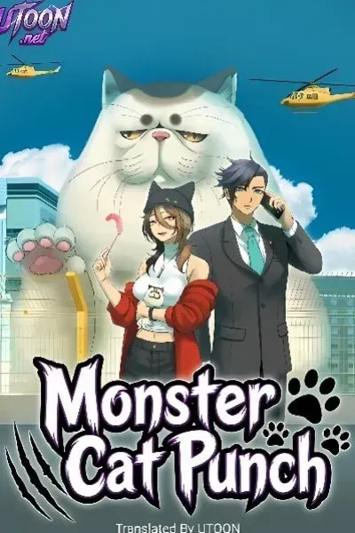 Cover of Monster Cat Punch