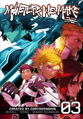 Cover of Monsters We Make