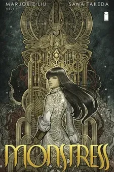Cover of Monstress