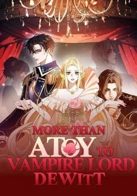 Cover of More Than a Toy to Vampire Lord DeWitt