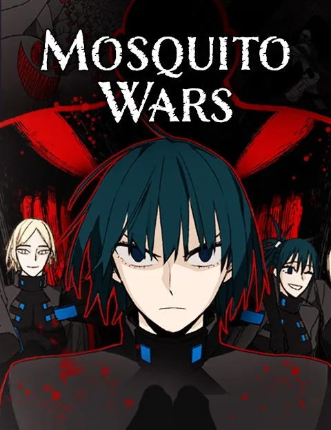 Cover of Mosquito Wars
