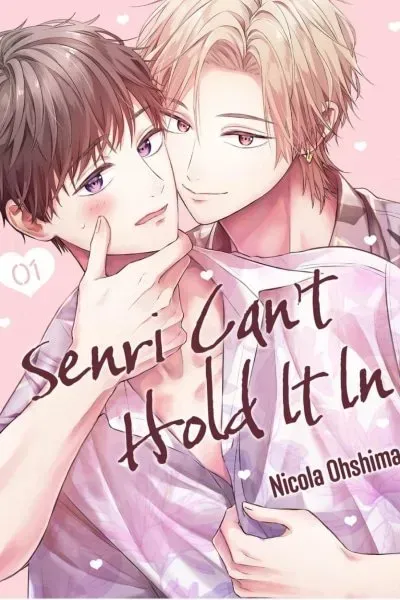 Cover of Moteamashi teru, Senri-kun