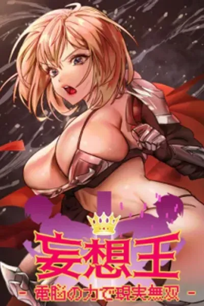Cover of Mousou Ou: Dennou no Chikara de Genjitsu Musou