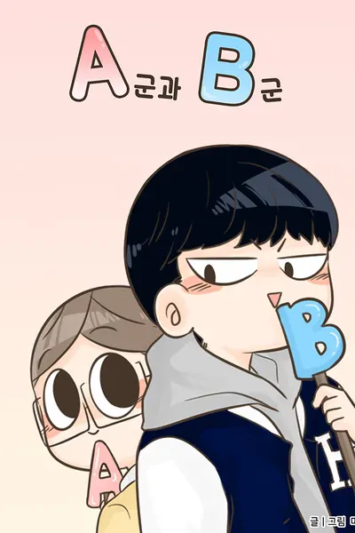 Cover of Mr. A and Mr. B