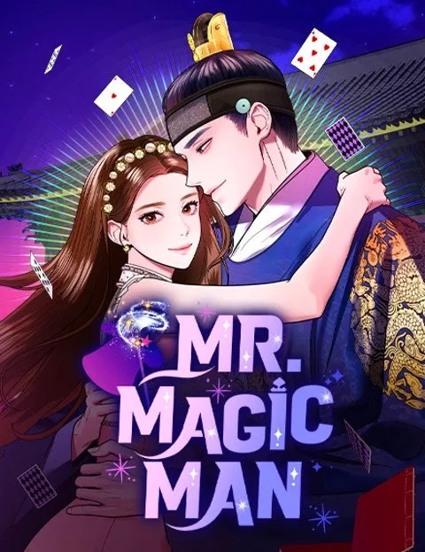 Cover of Mr. Magic Man