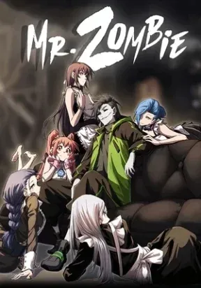 Cover of Mr. Zombie