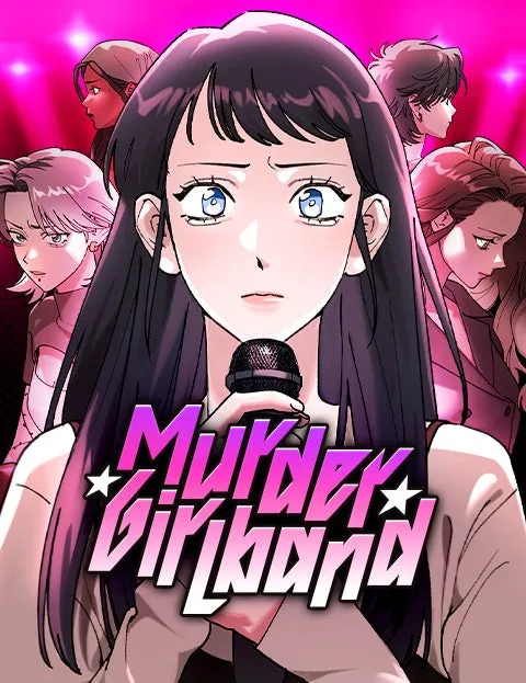Cover of Murder Girlband