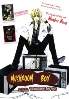 Cover of Mushroom Boy